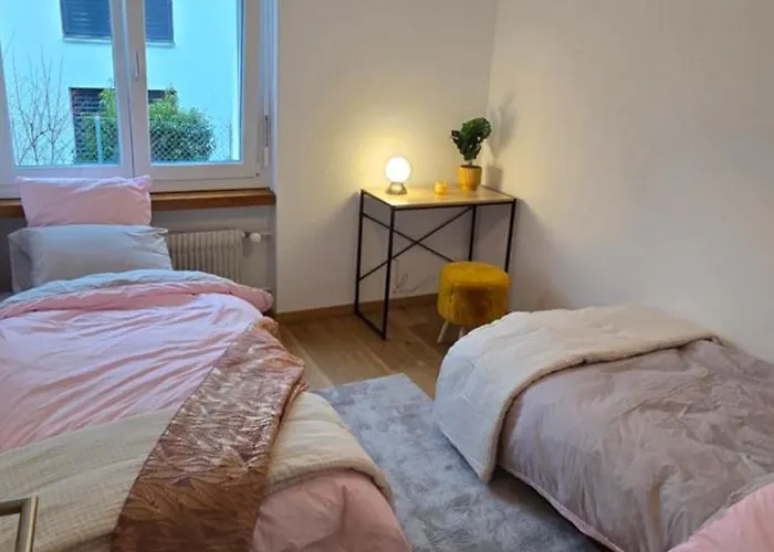 Cosy - De Bienne Lägenhet Erlach